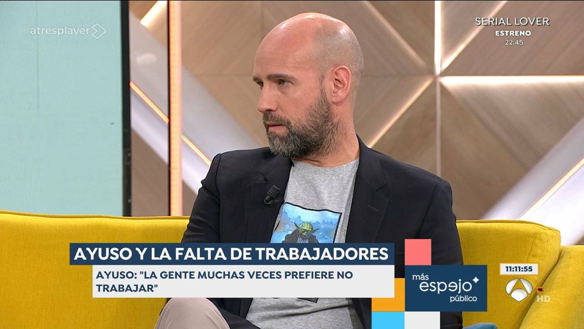 Gonzalo Miró no se muerde la lengua contra Ayuso en 'Espejo público': "Otra de sus innumerables estupideces"