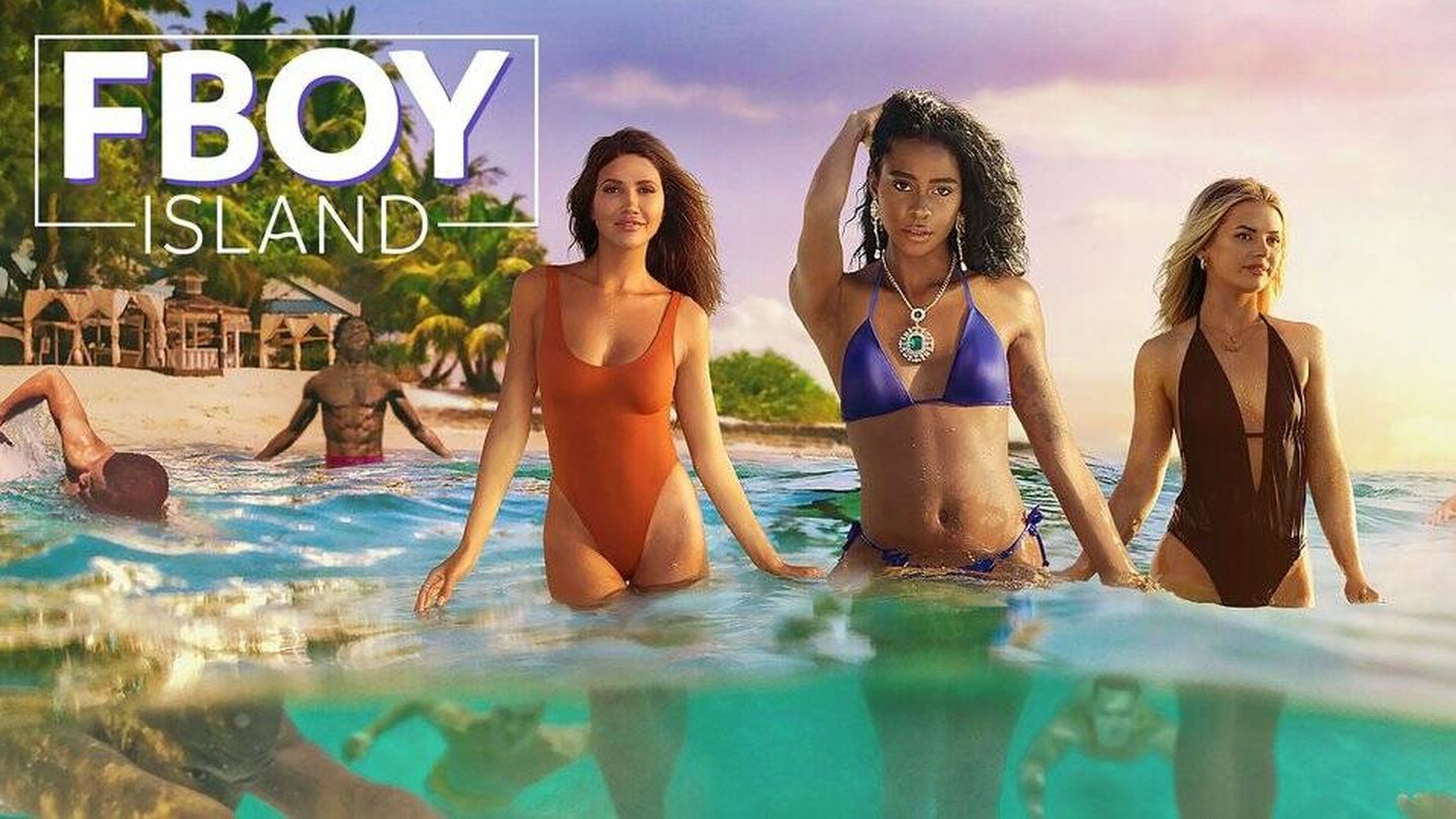 Imagen promocional de 'FBoy Island'. (HBO Max)
