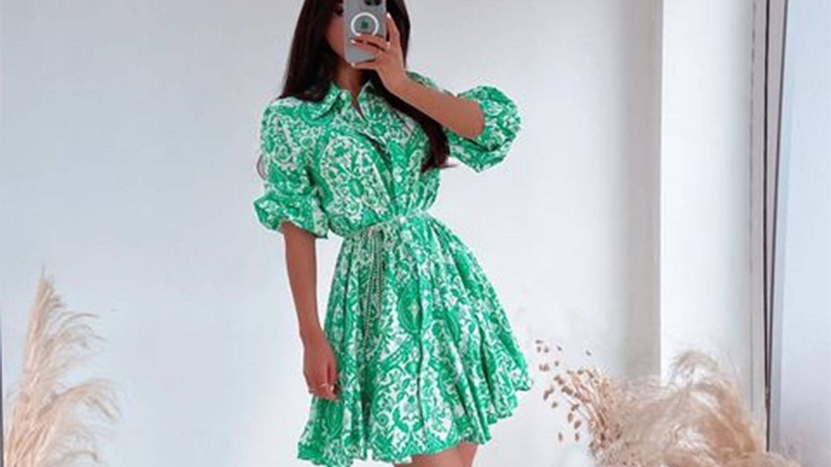 Vuelo Emborracharse insuficiente En dos colores y por 30 euros: el vestido camisero de Zara que arrasa en  ventas