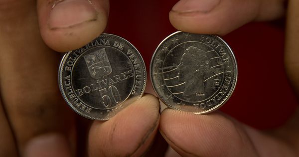 Foto: Nueva moneda de 50 bolívares