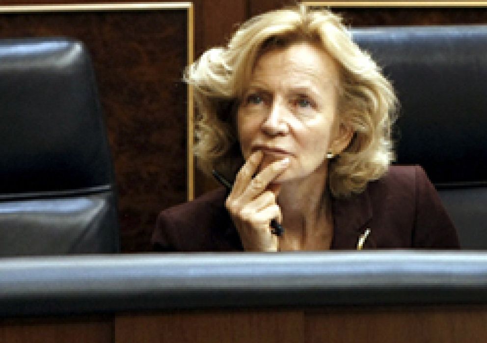 Foto: Salgado ve en el éxito de la emisión del Tesoro una "muestra de confianza" en la deuda española