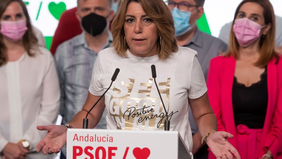 Susana Díaz se garantiza no perder sueldo en el Senado
