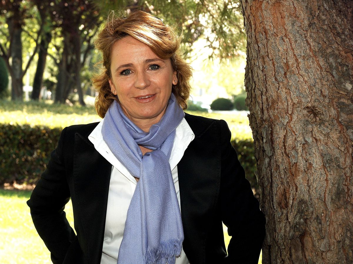 Foto: La periodista Elena Sánchez Caballero, nueva presidenta interina de RTVE. (EFE/Archivo/Paco Torrente)
