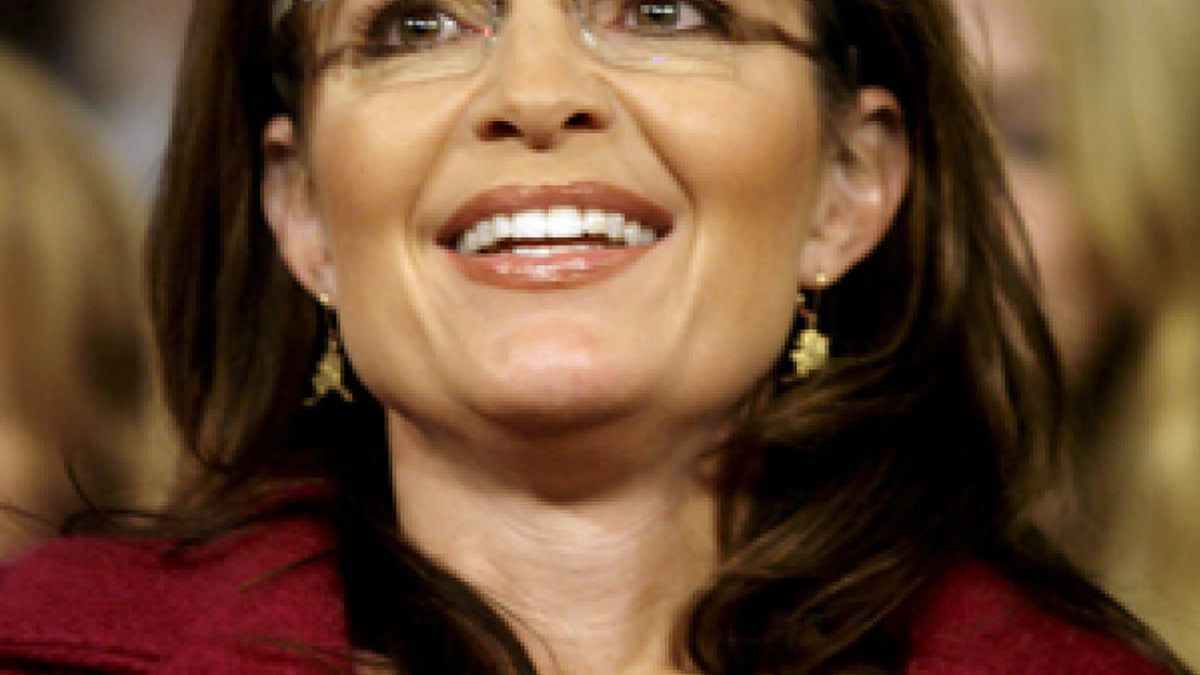 Sarah Palin, ¿presentadora de televisión?