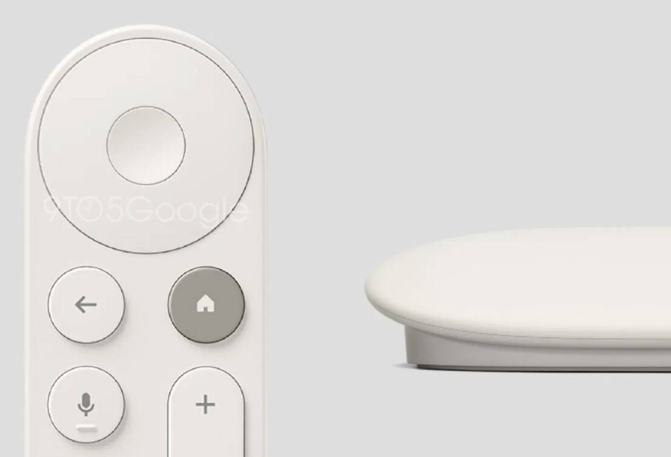 Así será el mando a distancia del nuevo Chromecast (9to5Google)