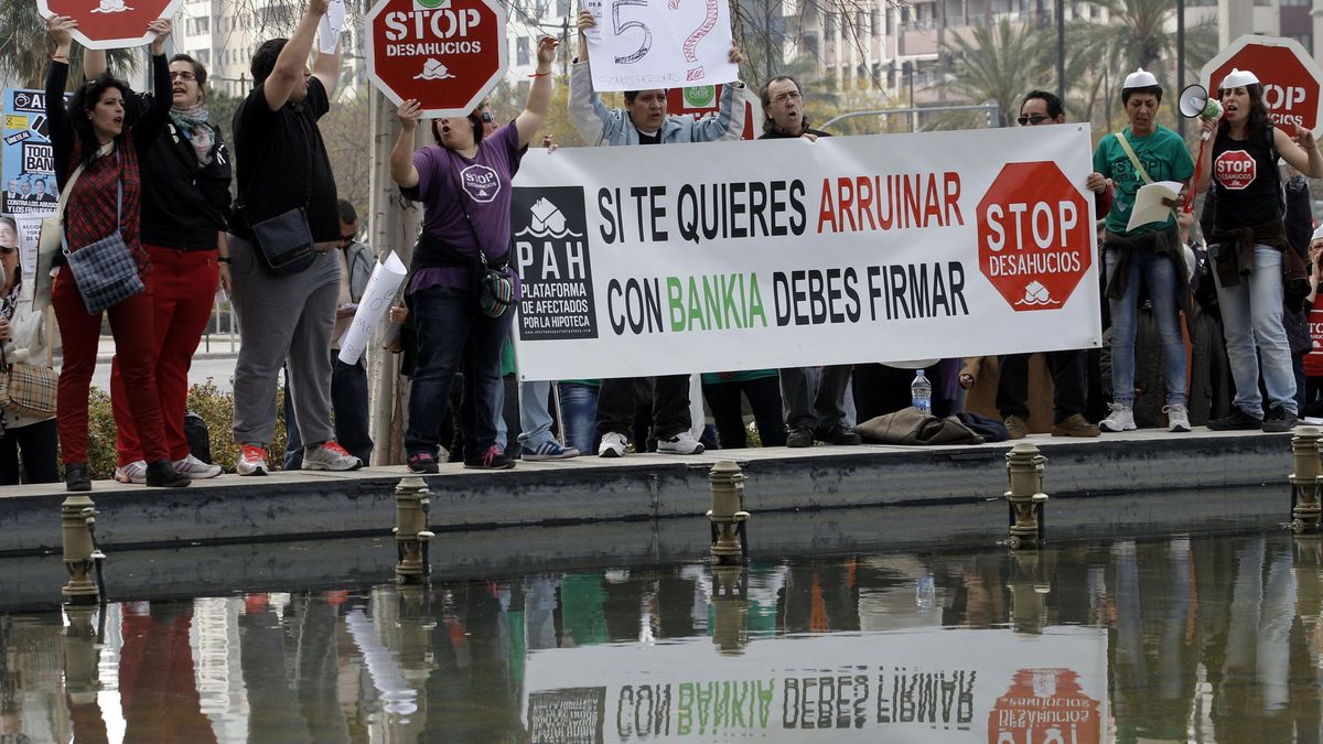 Cataluña, el territorio en el que hubo más desahucios en 2013