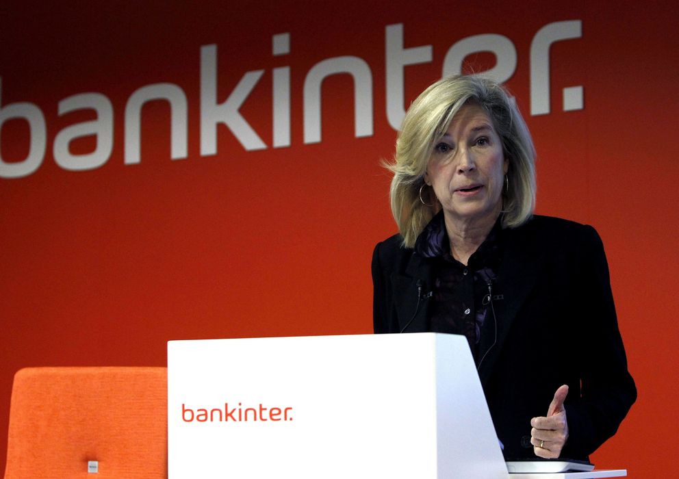 Foto: La consejera delegada de Bankinter, María Dolores Dancausa (Efe)