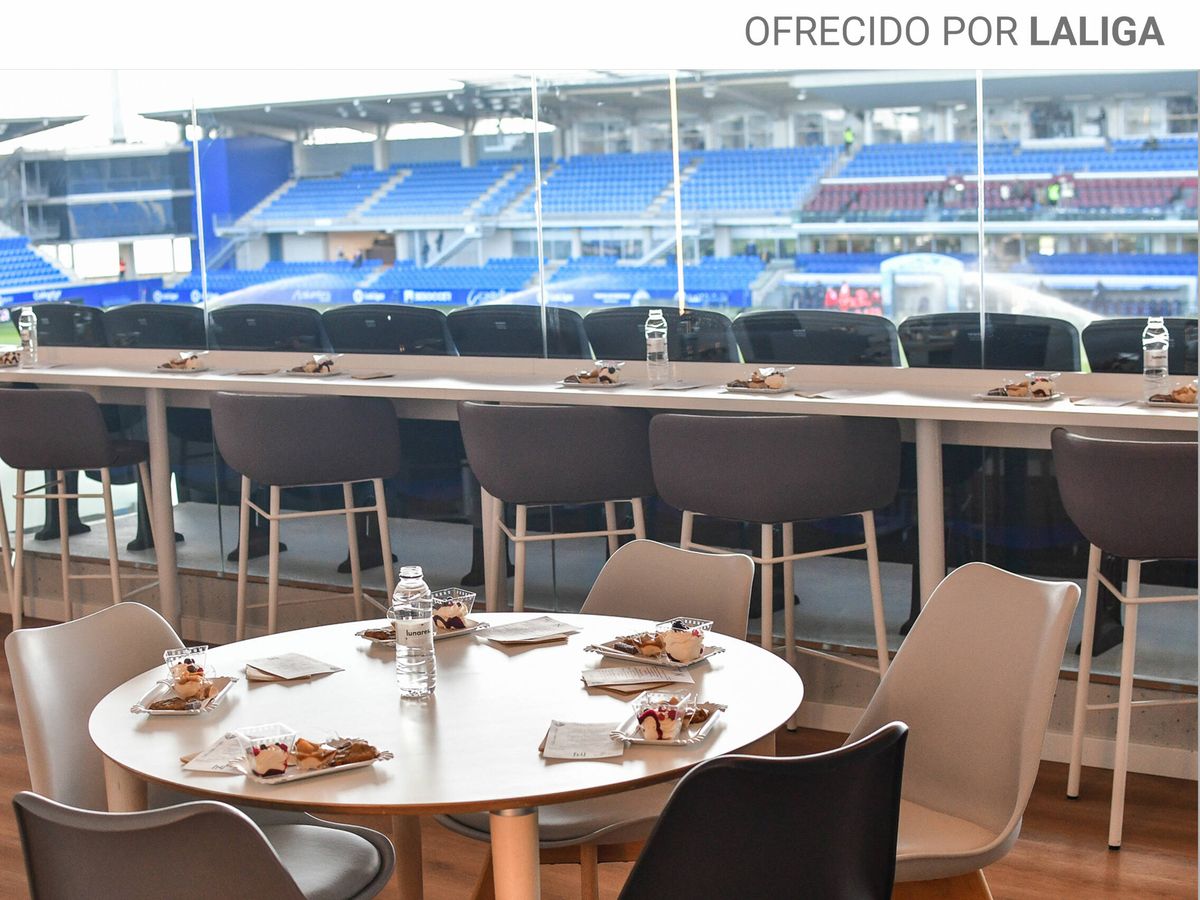Foto: El Alcoraz, el estadio de la SD Hueca, cuenta con un 8% de zona VIP. (Fuente: SD Huesca)