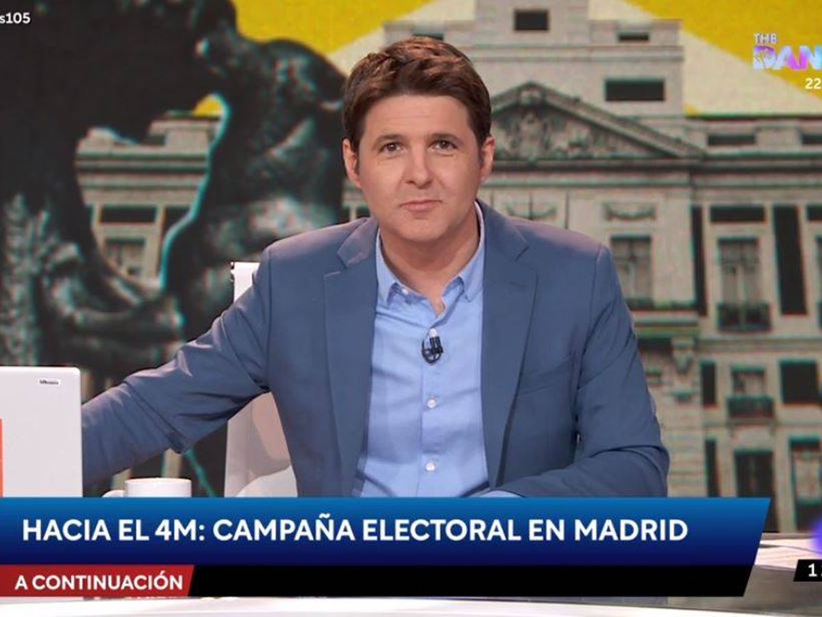 Foto: Jesús Cintora, presentador de 'Las cosas claras'. (RTVE)