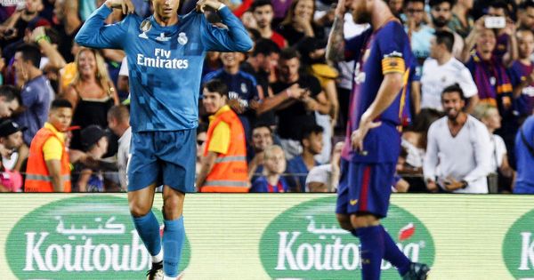 Foto: El Real Madrid se impuso al Barça en el partido de ida de la Supercopa de España. (EFE)