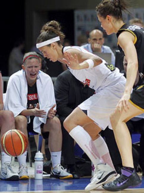 Foto: España se estrena con victoria en el Eurobasket femenino