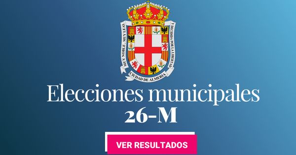 Foto: Elecciones municipales 2019 en Almería. (C.C./EC)
