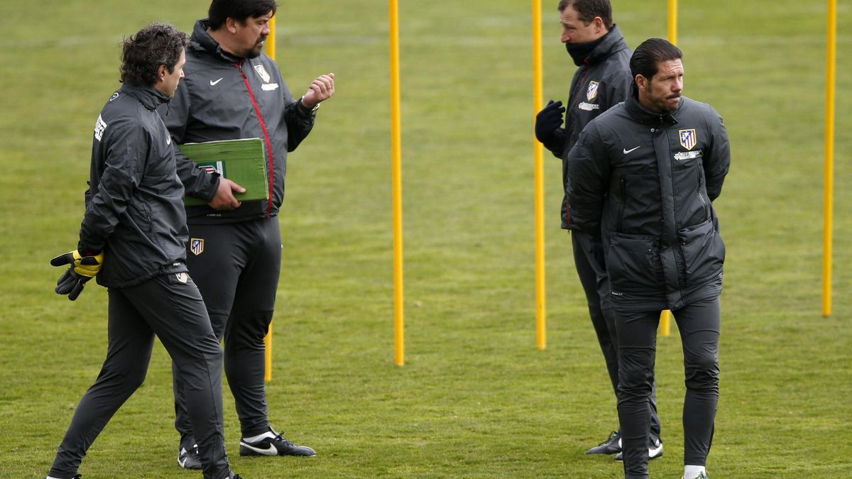 Simeone confiará en once 'cholos' que ya estaban cuando él volvió al Atlético