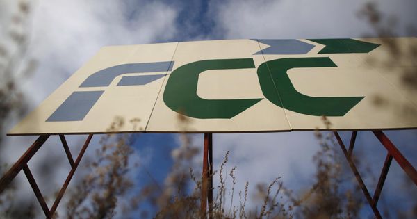 Foto: FCC logró volver a beneficios el pasado ejercicio. (Reuters)