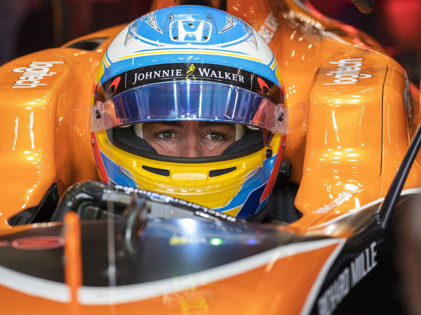 ¿Paró Alonso el McLaren para mandarle un mensaje a Honda? (EFE)