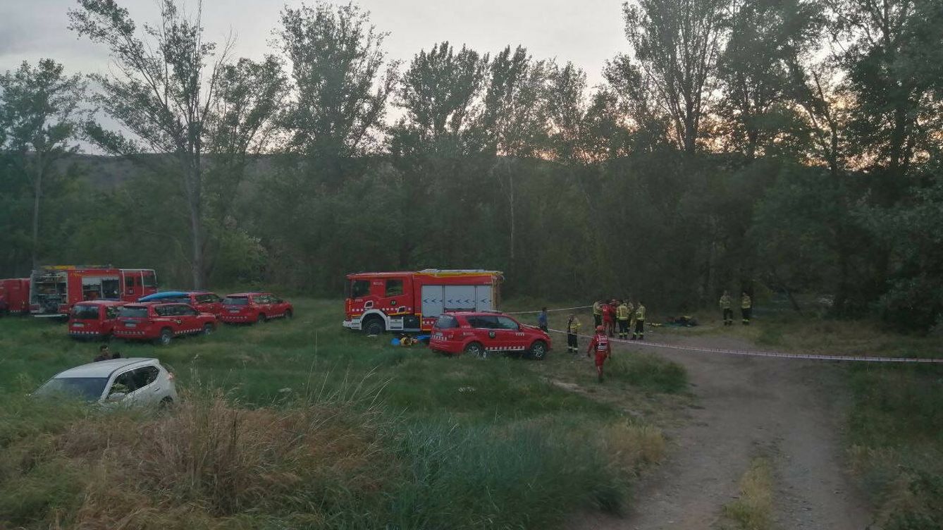 Localizan el cuerpo sin vida de un joven ahogado en el río de Balaguer (Lleida)