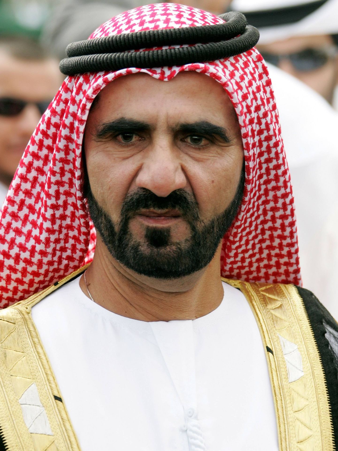 Mohammad bin Rashid Al Maktoum, emir y poeta. (Getty)