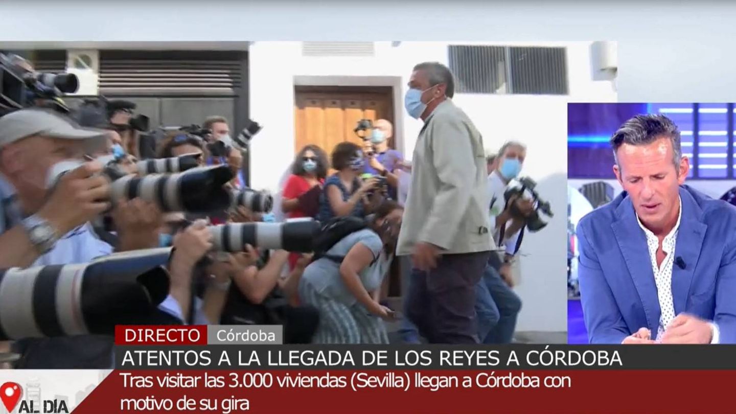 La prensa, arrinconada en Córdoba. (Mediaset)