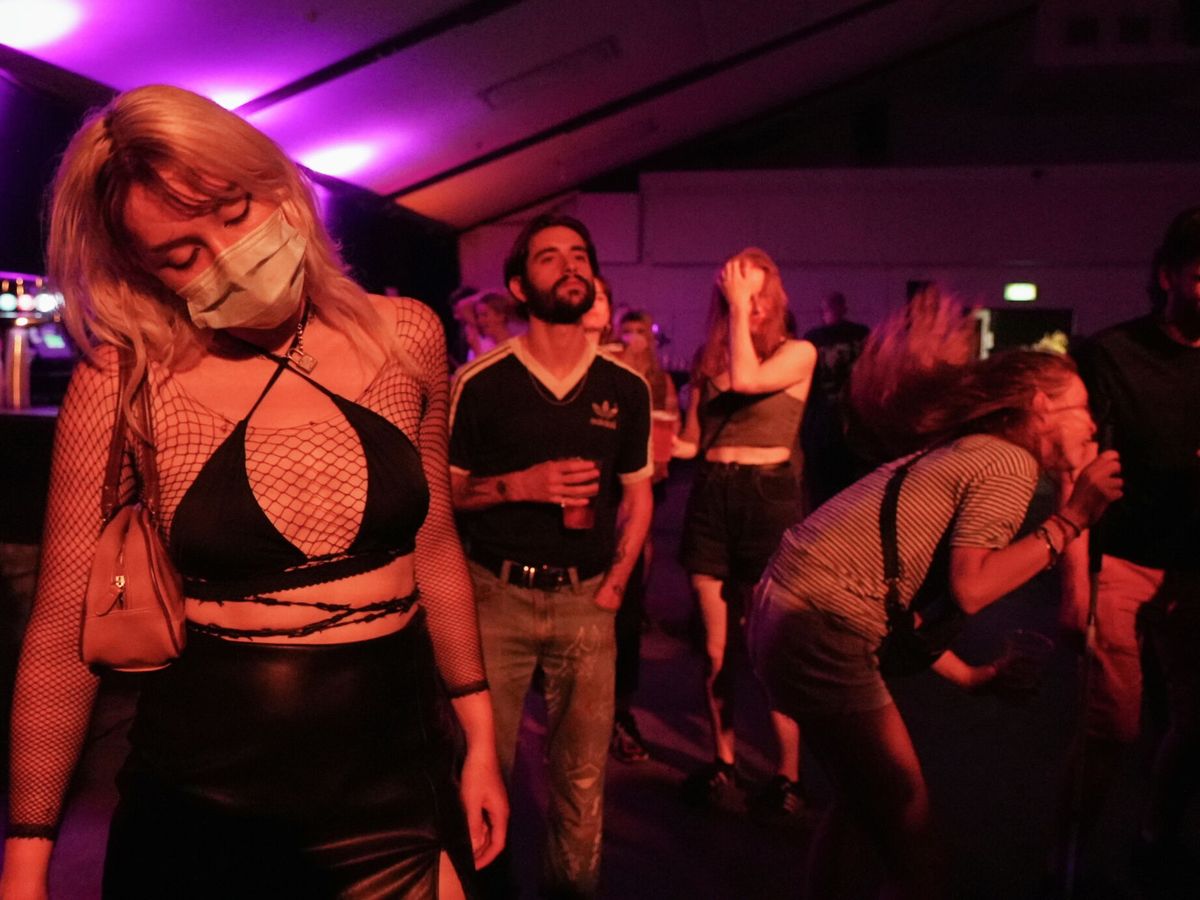 Foto: Una discoteca inglesa, el pasado mes de julio. (Reuters/Natalie Thomas)