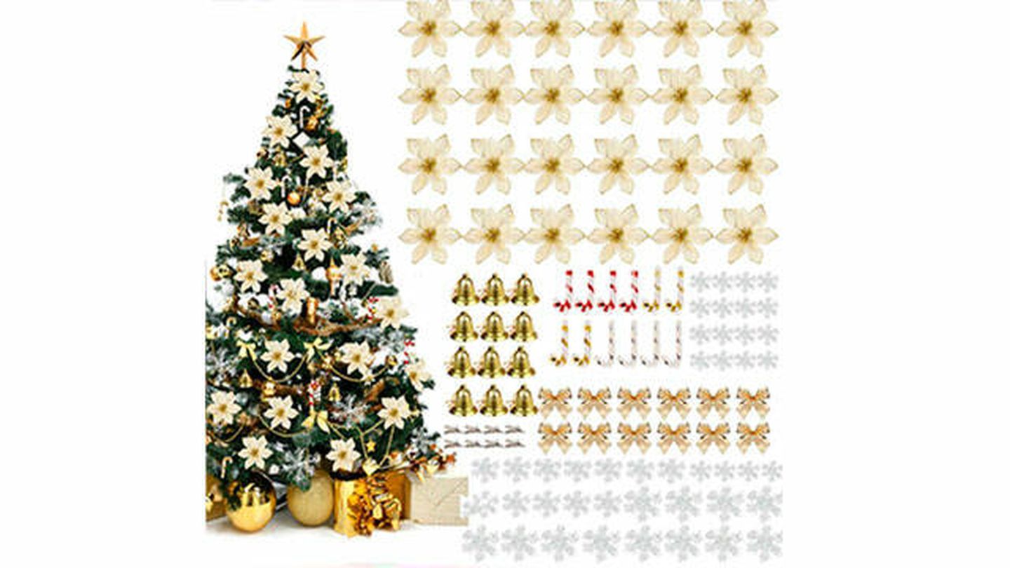 Adornos para árbol de Navidad Anyingkai