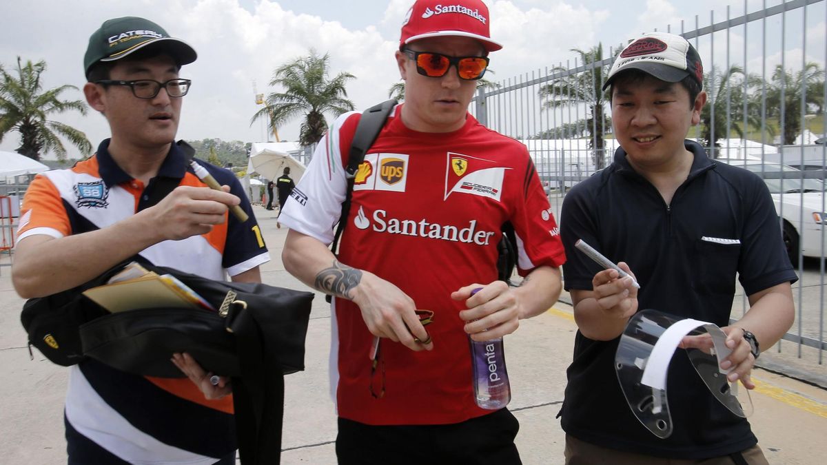 Kimi Raikkonen busca explicación a la mala relación con su Ferrari