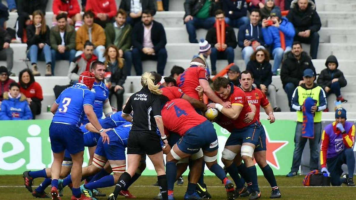 El golpe en la mesa de España de rugby y la lectura positiva de su victoria ante Rusia
