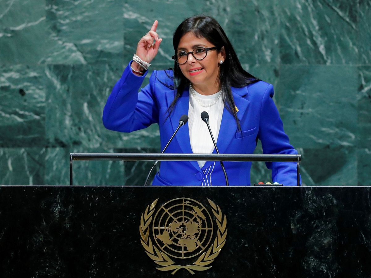 Foto: La vicepresidenta de Venezuela. (EFE)