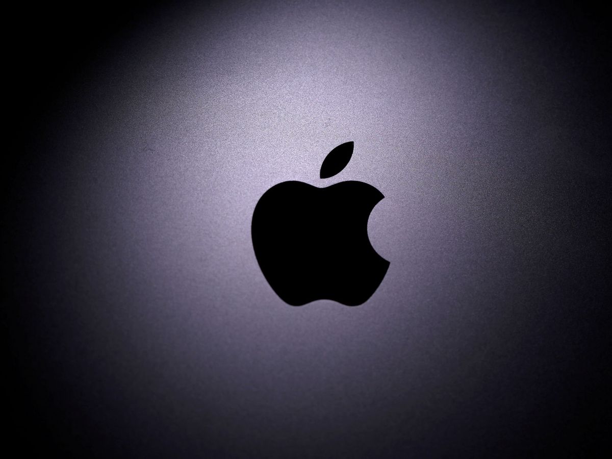 Foto: Logo de Apple. (Reuters) 