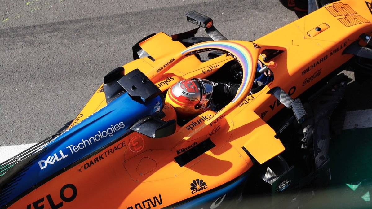 La 'suerte' que tiene McLaren: "Sainz y Norris son una ventaja frente a otros equipos"