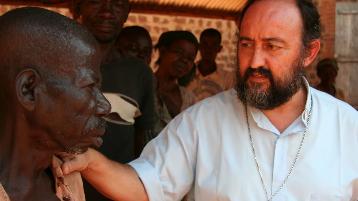 "Los misioneros son los únicos que llegan a todas las zonas afectadas por el ébola"