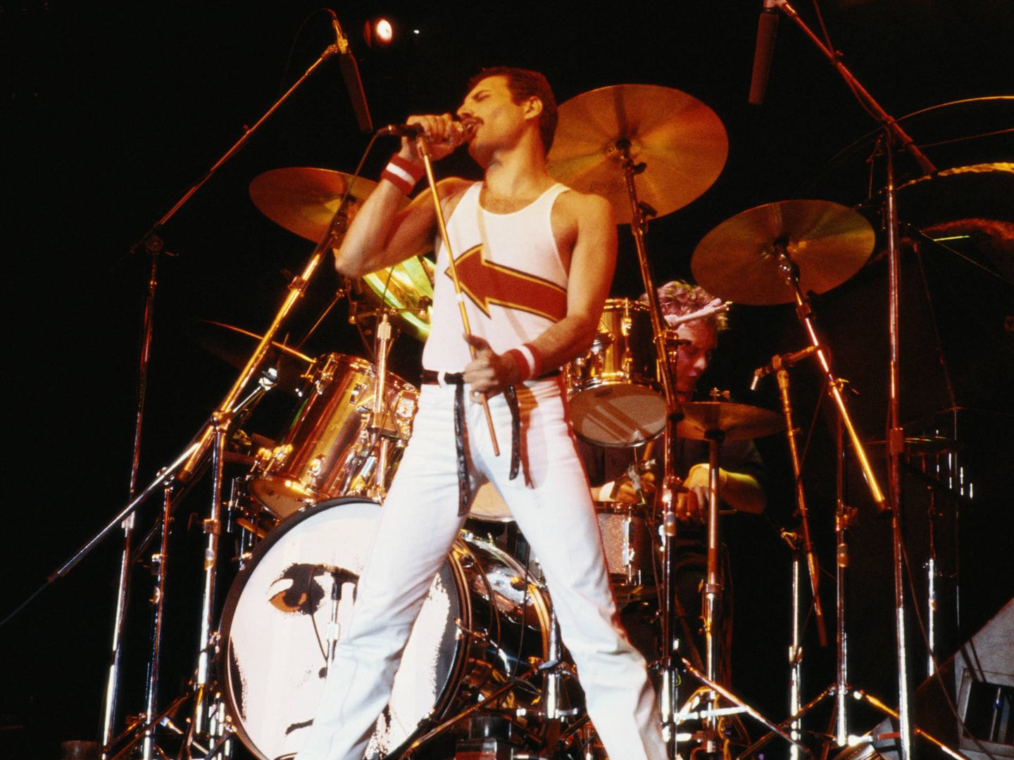 Freddie Mercury (Getty)