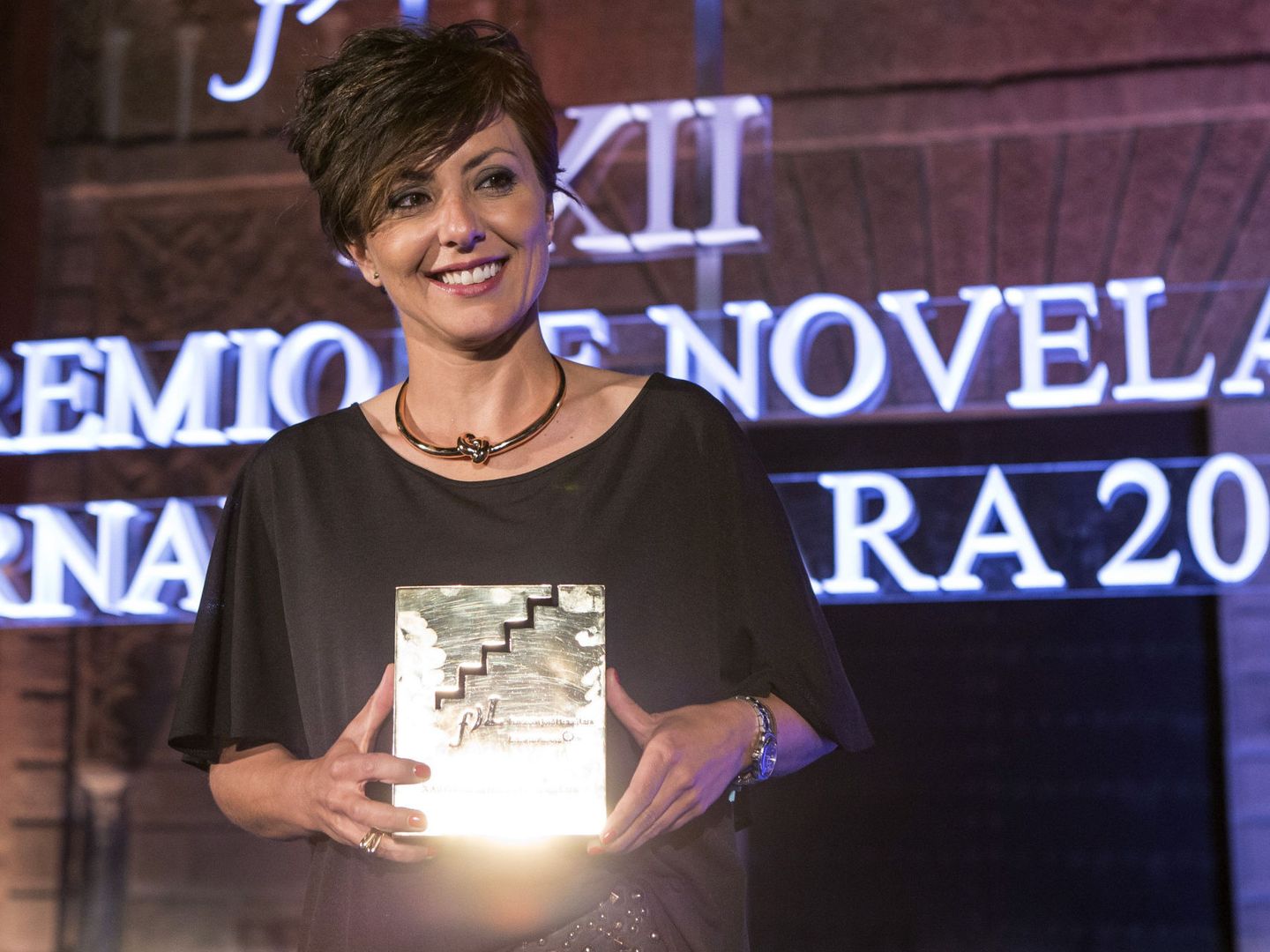 Con 'Después del amor todo son palabras' fue galardonada con el XXII Premio de Novela Fernando Lara. (EFE)