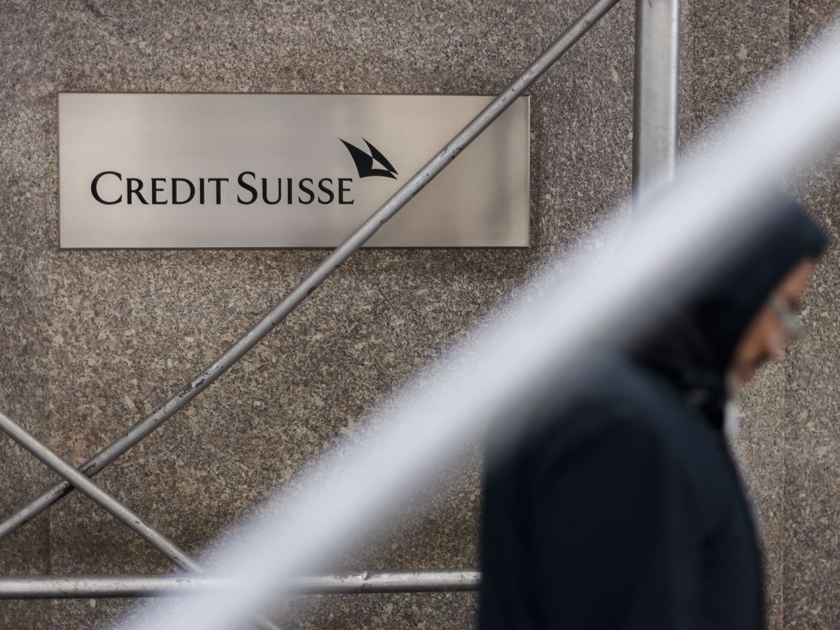 Foto: Oficina de Credit Suisse en Nueva York. (EFE/Justin Lane)