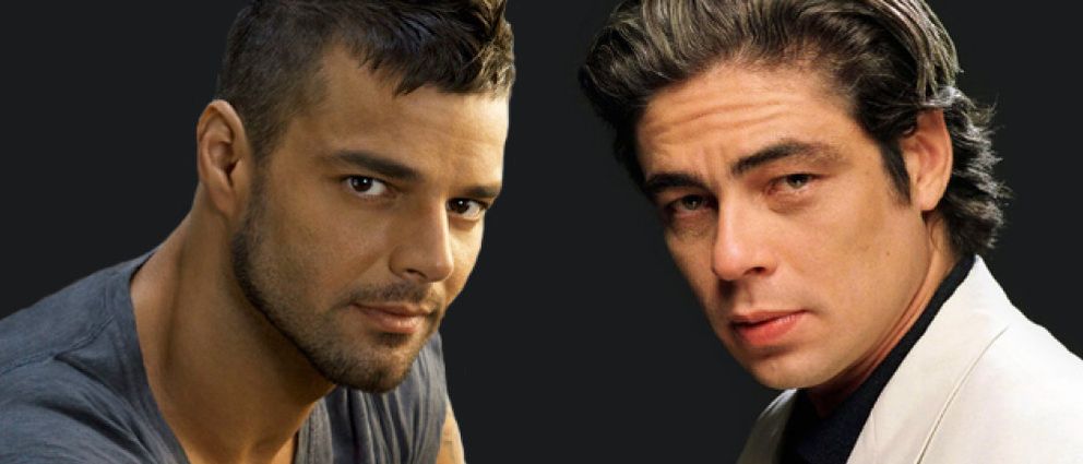Foto: Los puertorriqueños Ricky Martin y Benicio del Toro consiguen la nacionalidad española