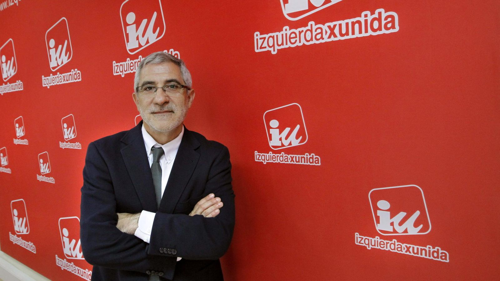 Foto: Gaspar Llamazares, candidato de IU a la Presidencia de Asturias (EFE)