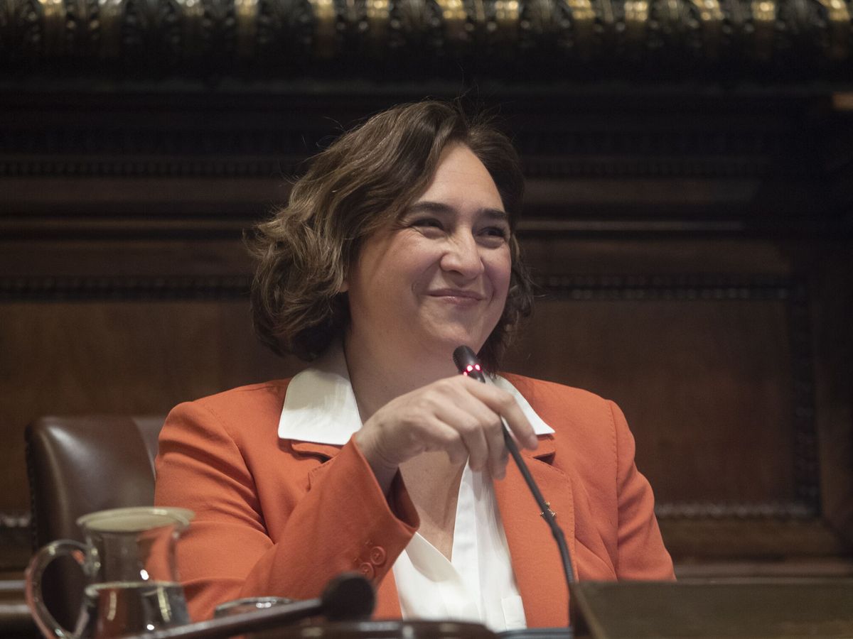 Foto: La alcaldesa de Barcelona, Ada Colau. (EFE/Marta Pérez)