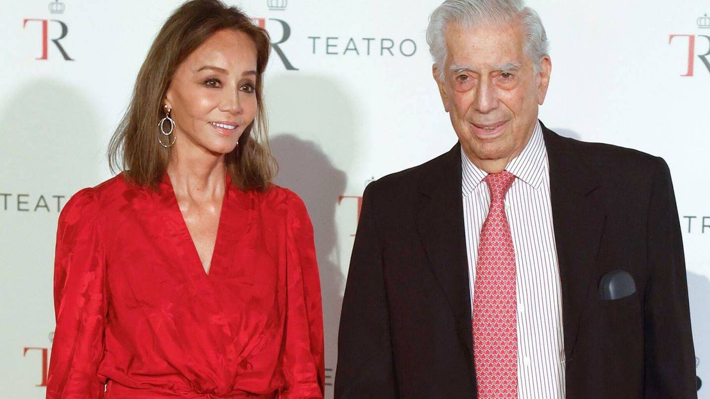 Isabel Preysler y Mario Vargas Llosa (EFE)