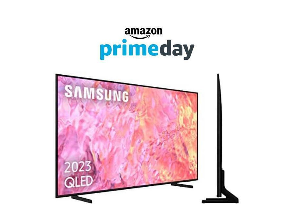 Foto: Oferta Prime Day Amazon en TV Samsung QLED 2023