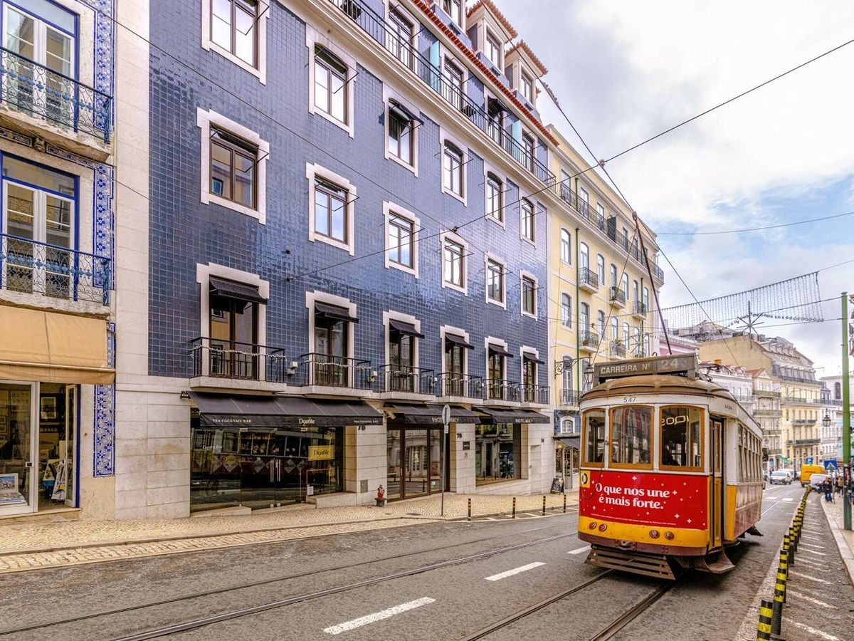 Foto: 9Hotel Mercy, un buen punto de partida para conquistar el Chiado, el barrio más cool de Lisboa. (Cortesía)