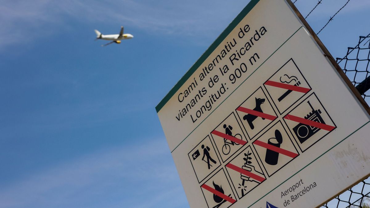 Las aerolíneas se sienten "decepcionadas" por el fiasco de El Prat y temen que se sature