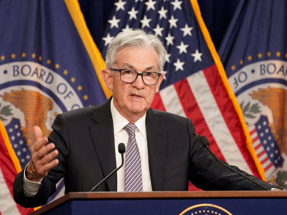 Foto: El presidente de la Reserva Federal, Jerome Powell. (Reuters/Kevin Lamarque)