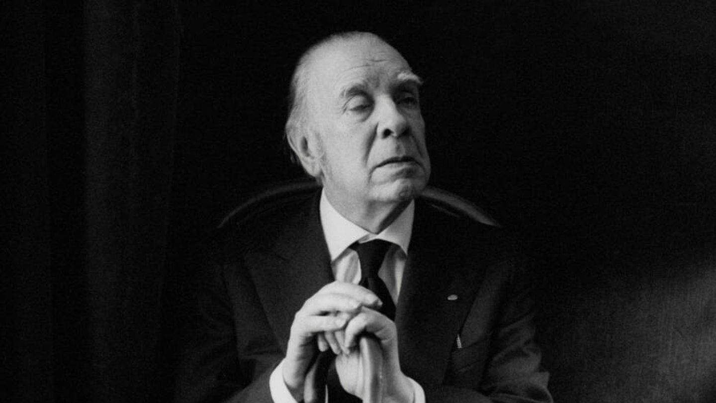 Argentine Author, Jorge Luis Borges, 21st October 1977 (Photo by Sophie Bassouls/Sygma via Getty Images)