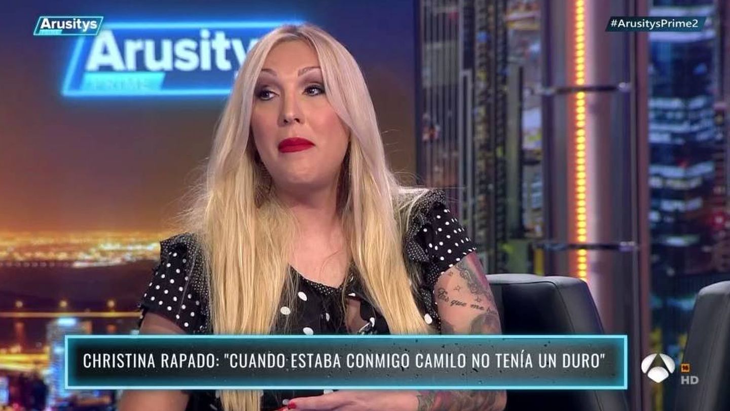 Christina Rapado, en 'Arusitys Prime'. (Antena 3).