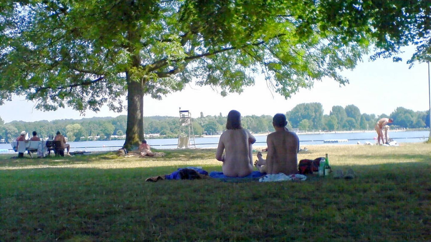 Camping nudista en Alemania. (Creative Commons)