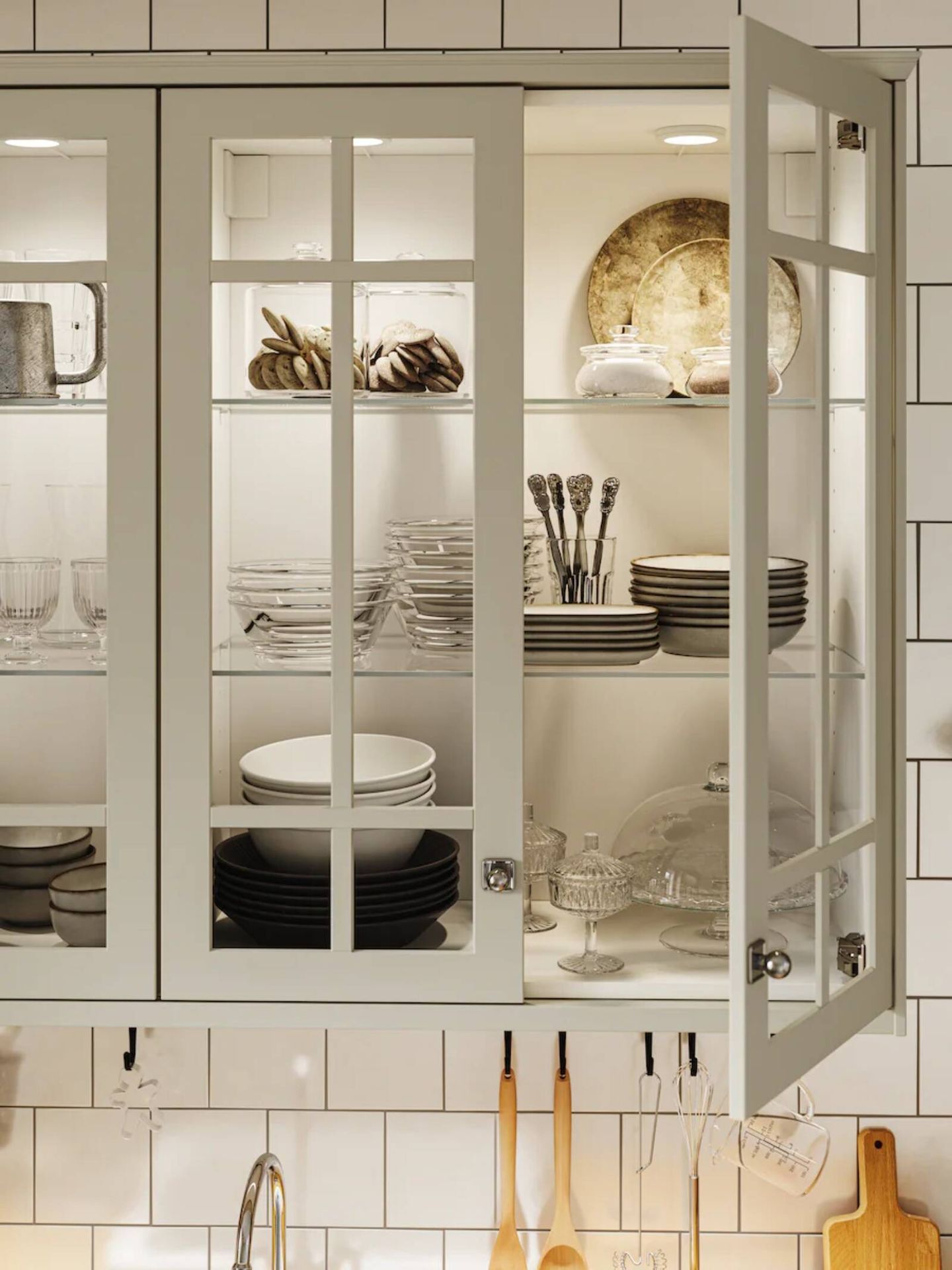 Ideas de Ikea para decorar una cocina pequeña y sacarle el mayor partido. (Cortesía)