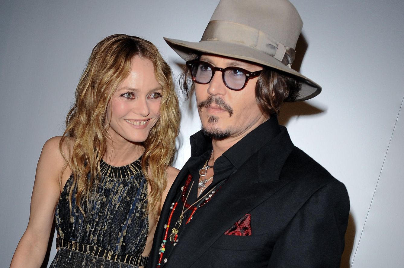 Vanessa Paradis y Johnny Depp en mayo de 2010 (Gtres)