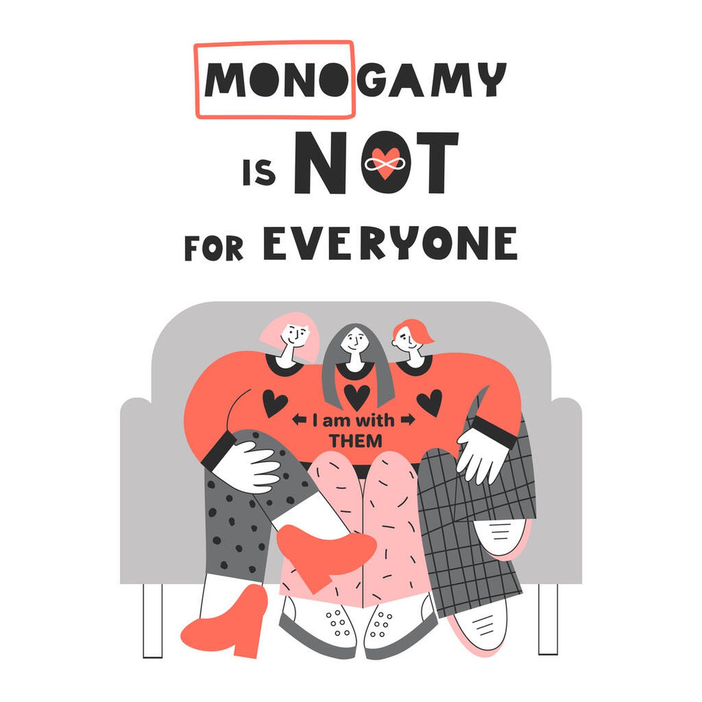 'La monogamia no es para todo el mundo' (iStock)