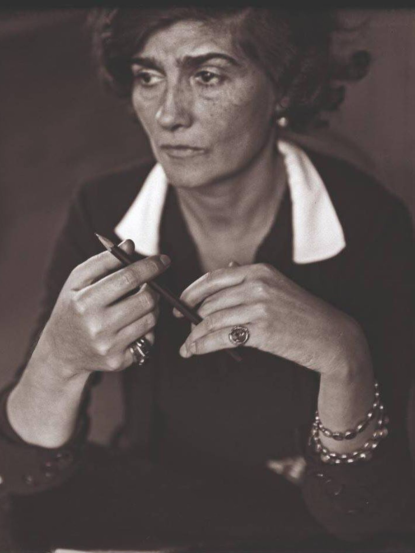 Coco Chanel. (André Kertész)