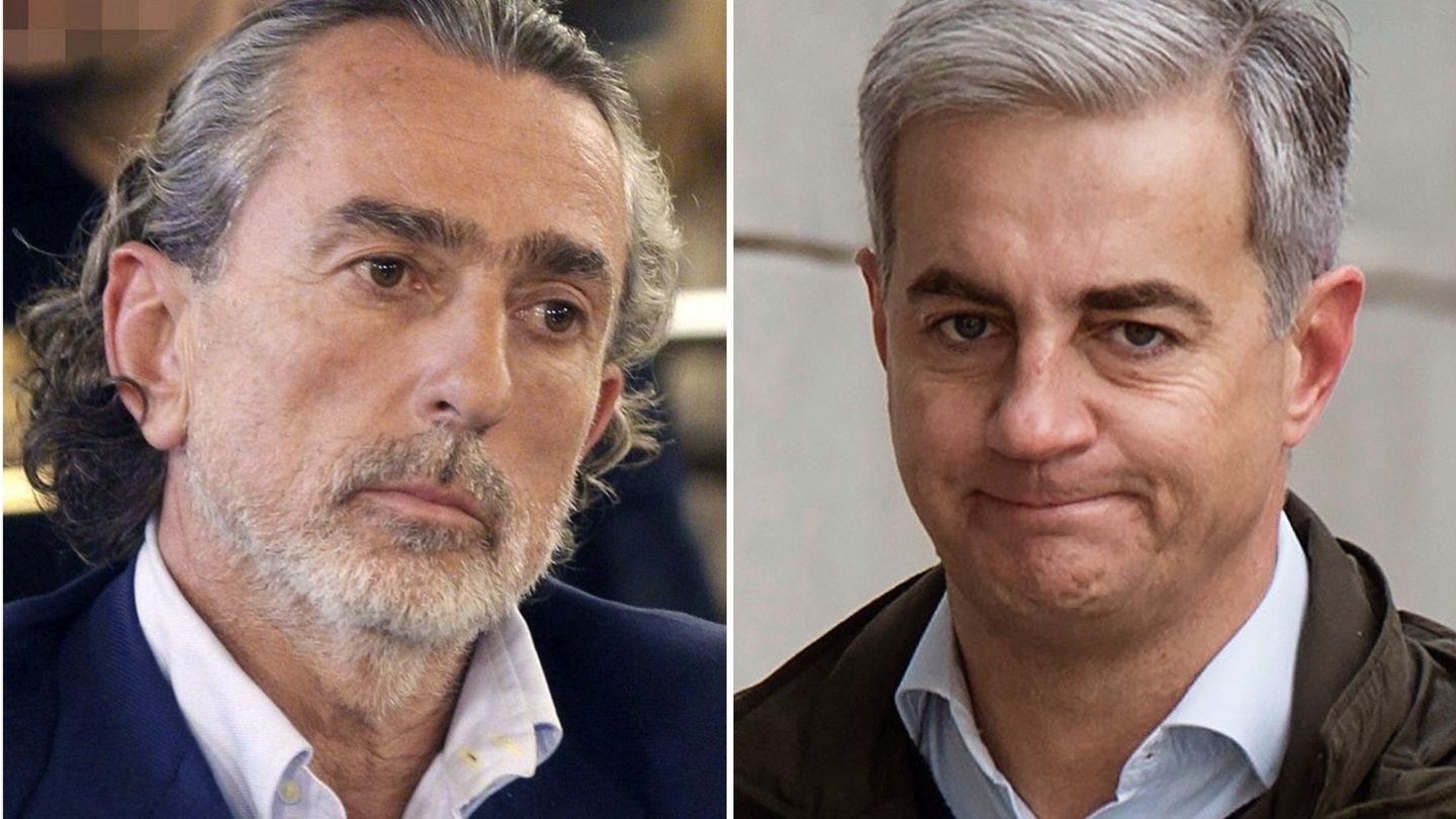 Francisco Corra y Ricardo Costa, los dos concenados por delito electoral y falsedad documental.