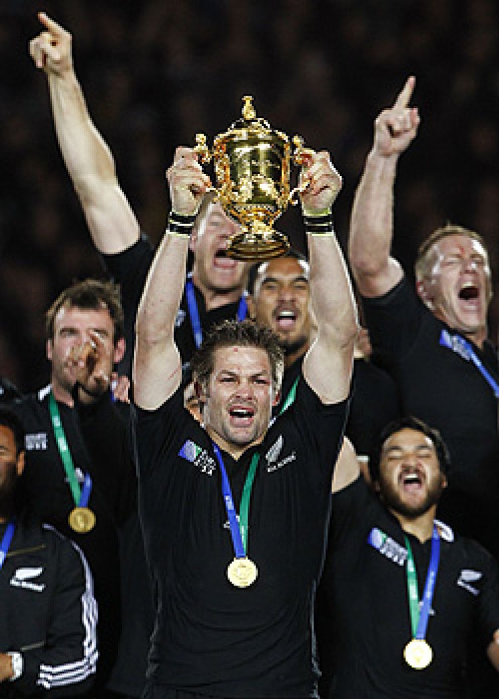 Foto: Nueva Zelanda gana el mundial de rugby a Francia por un solo punto